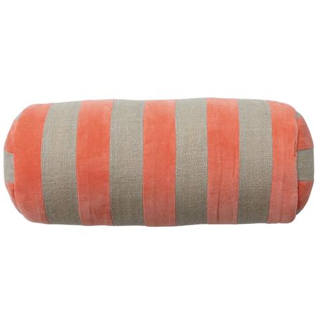 Persimmon Bolster Pillow