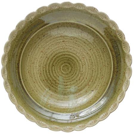 Scalloped Serving Bowl