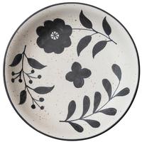 Black & White Serving Bowl