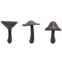 Cast-Iron Mushrooms