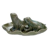 Frogs & Lilypad Salt & Pepper Set