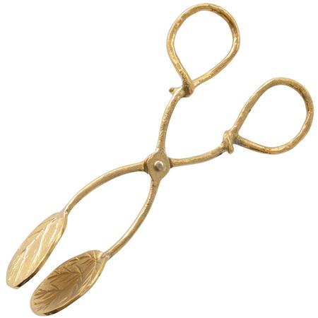 Brass Tongs