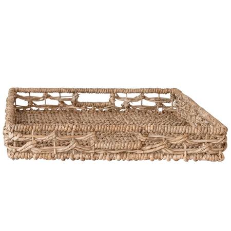 Rattan Tray Large