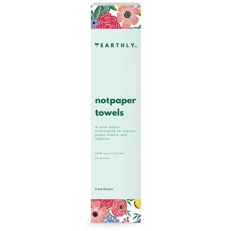 Notpaper Towels Pkg. 10 PIcking Flowers