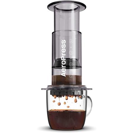 AeroPress Clear Coffee/Espresso Maker Black