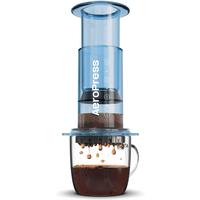 AeroPress Clear Coffee/Espresso Maker Blue