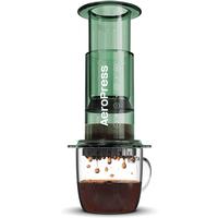 AeroPress Clear Coffee/Espresso Maker Green