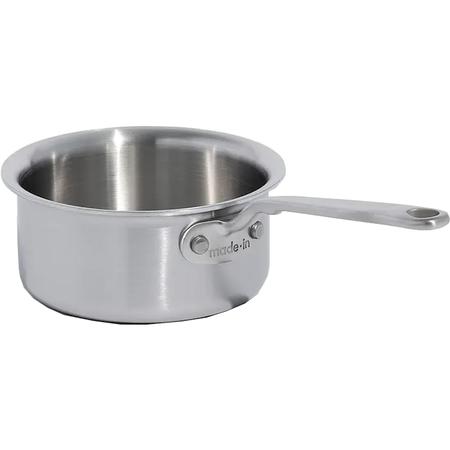 Made In Stainless-Steel 3/4-qt. Butter Warmer