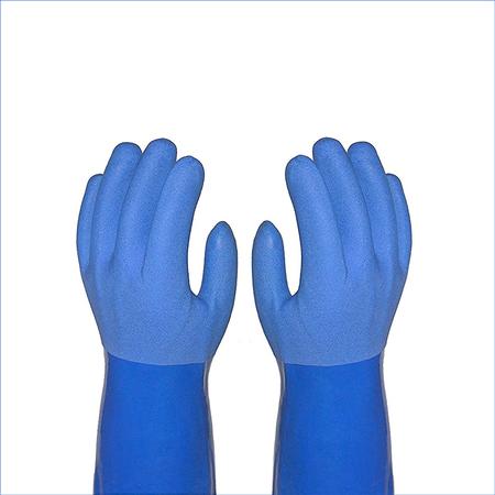 True Blue Heavy-Duty Rubber Gloves Extra-Large