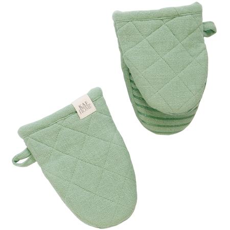 Monaco Mini Oven Mitt Green