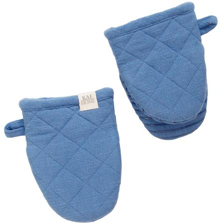 Monaco Mini Oven Mitt Dutch Blue