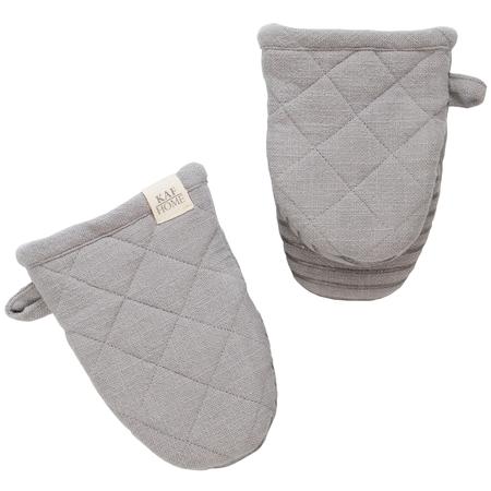 Monaco Mini Oven Mitt Frost Grey