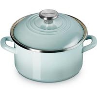 Le Creuset 3.8-qt. Stockpot Sea Salt