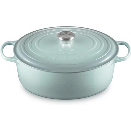 Le Creuset 8-qt. Oval Oven Sea Salt