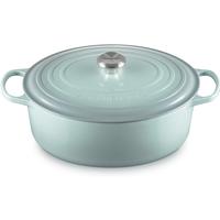 Le Creuset 8-qt. Oval Oven Sea Salt