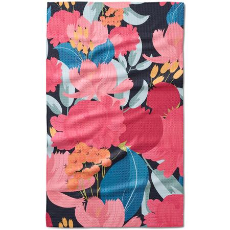 Geometry Microfiber Kitchen Towel My Garden