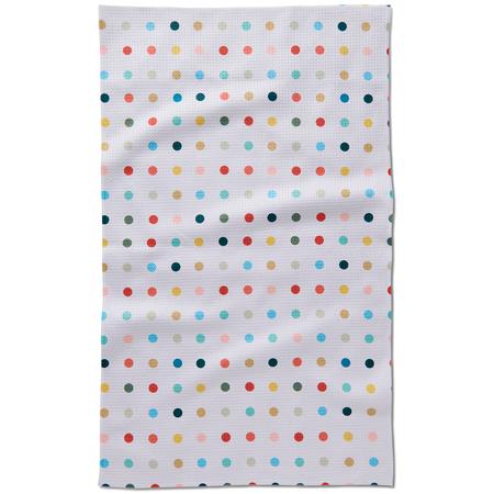 Geometry Microfiber Kitchen Towel Retro Dot