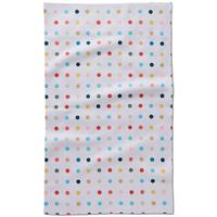 Geometry Microfiber Kitchen Towel Retro Dot