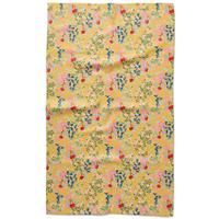 Geometry Microfiber Kitchen Towel Sunny Cherry Blossoms