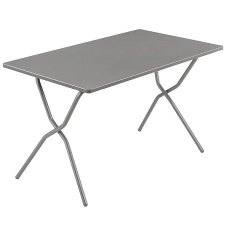 Lafuma Balcony II Large Folding Table Titanium