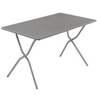 Lafuma Balcony II Large Folding Table Titanium