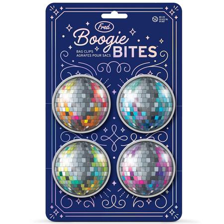 Boogie Bites Bag Clips Set/4