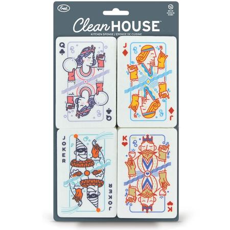 Clean House Sponges Set/4