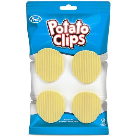 Potato Chip Bag Clips Set/4