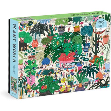 Plant World Puzzle