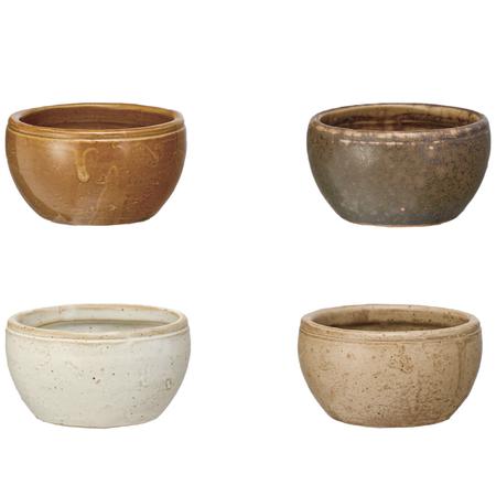 Stonware Pinch Pots