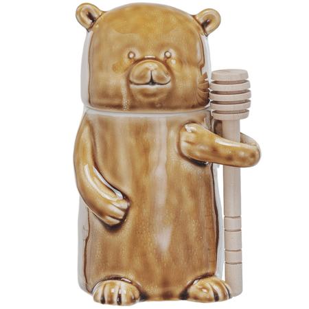 Bear Honey Jar