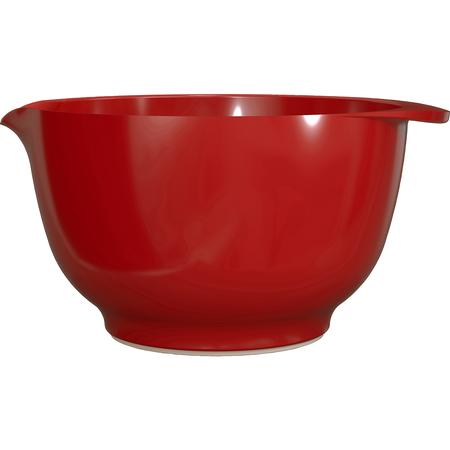 Rosti Margrethe 3-Liter Mixing Bowl Red