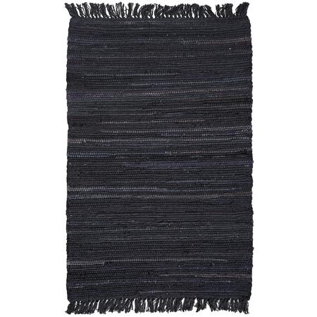 Sturbridge Throw Rug Black