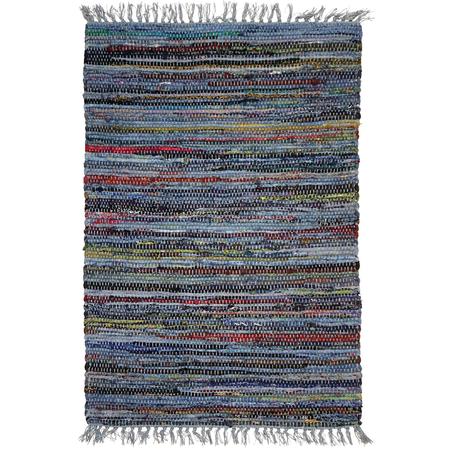 Sturbridge Throw Rug Denim