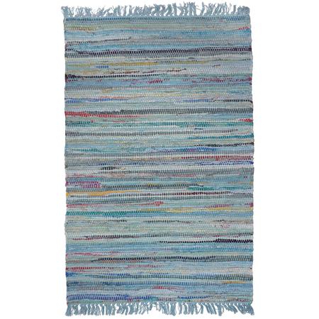 Sturbridge Throw Rug Light Blue