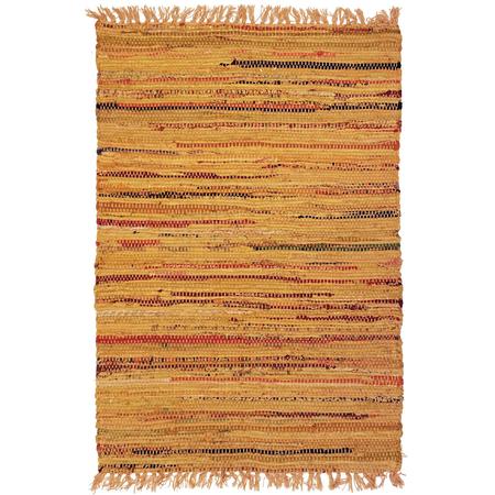 Sturbridge Throw Rug Mustard