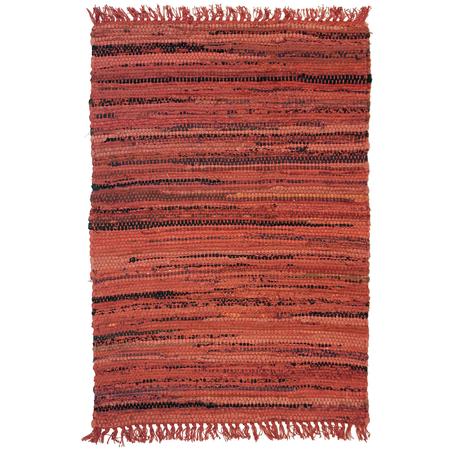 Sturbridge Throw Rug Red