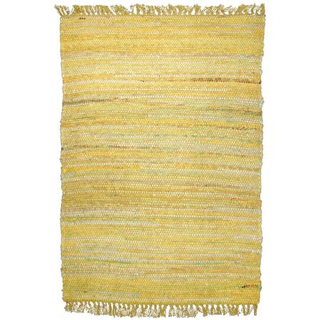 Sturbridge Throw Rug Yellow