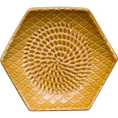 Grate Plate Golden Brown