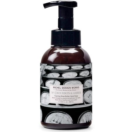 Foaming Hand Soap Bourbon & Amber