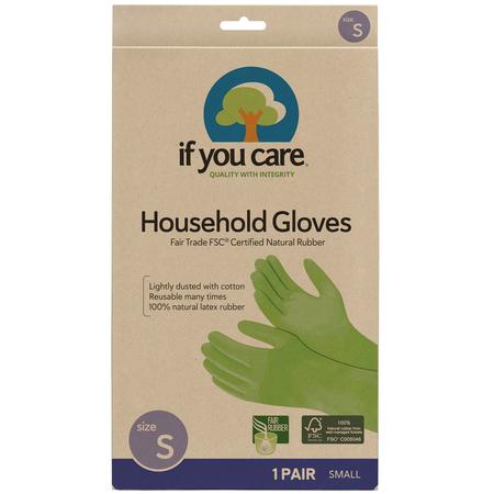 Fair Trade Latex Gloves Medium