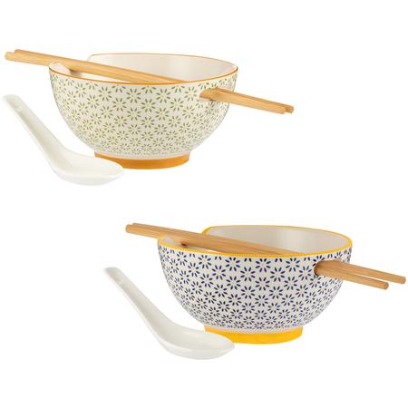 World Foods Rice & Soup Bowls Set/2