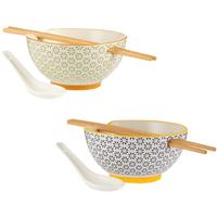 World Foods Rice & Soup Bowls Set/2