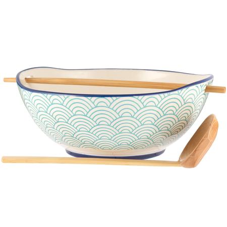 World Foods Noodle Soup Bowl