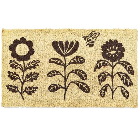 Flowers Doormat