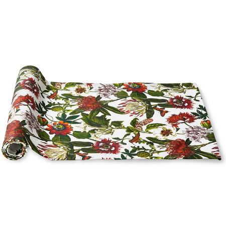 In The Garden Botanical Table Runner