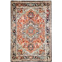 Fresco Heriz Rug 4’10” x 7’6” Red