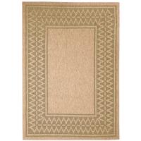 Sahara Diamonds Border Rug 39” x 59” Green