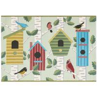 Esencia Indoor/Outdoor Mat Bird Condos