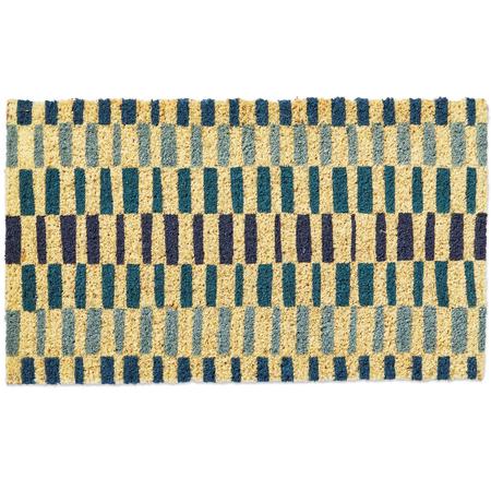 Summer Stripe Doormat
